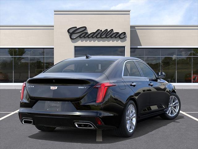 2026 Cadillac CT4 Luxury RWD