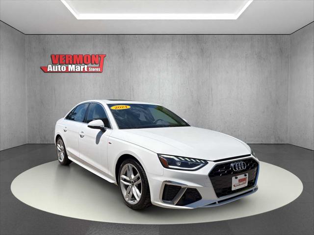 2024 Audi A4 Premium Plus 45 TFSI S line quattro S tronic for sale in Montpelier, VT