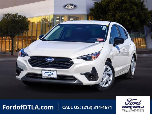 2025 Subaru Impreza Base 5-Door for sale in Los Angeles, CA