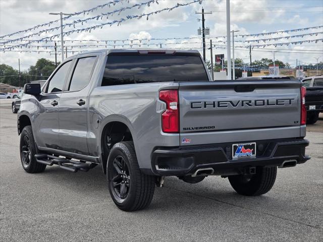 2022 Chevrolet Silverado 1500 4WD Crew Cab Short Bed LT Trail Boss