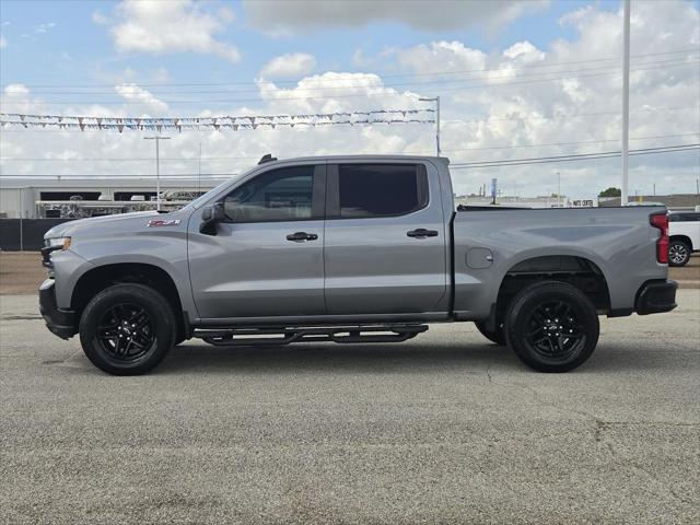2022 Chevrolet Silverado 1500 4WD Crew Cab Short Bed LT Trail Boss
