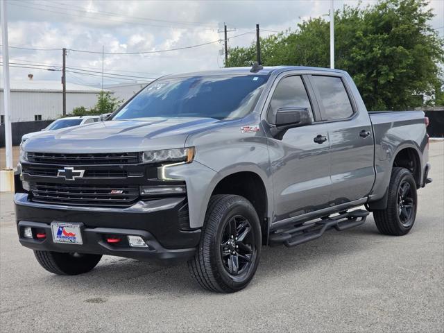2022 Chevrolet Silverado 1500 4WD Crew Cab Short Bed LT Trail Boss