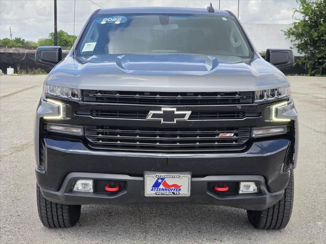 2022 Chevrolet Silverado 1500 4WD Crew Cab Short Bed LT Trail Boss
