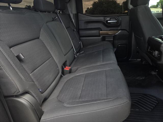 2022 Chevrolet Silverado 1500 4WD Crew Cab Short Bed LT Trail Boss