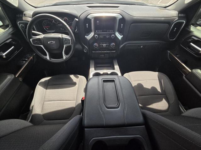 2022 Chevrolet Silverado 1500 4WD Crew Cab Short Bed LT Trail Boss
