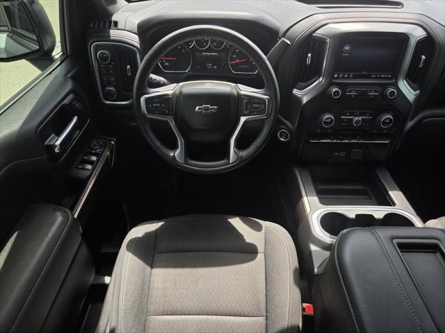 2022 Chevrolet Silverado 1500 4WD Crew Cab Short Bed LT Trail Boss