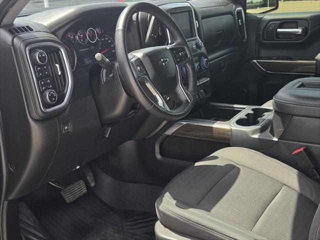 2022 Chevrolet Silverado 1500 4WD Crew Cab Short Bed LT Trail Boss