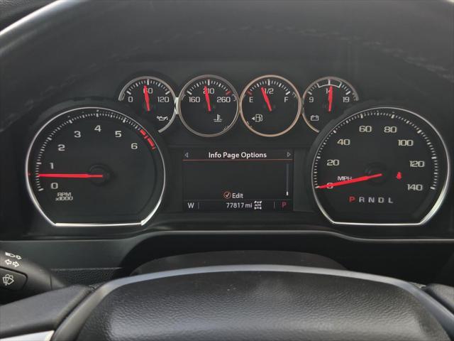 2022 Chevrolet Silverado 1500 4WD Crew Cab Short Bed LT Trail Boss