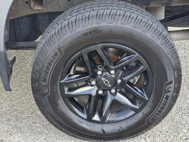 2022 Chevrolet Silverado 1500 4WD Crew Cab Short Bed LT Trail Boss