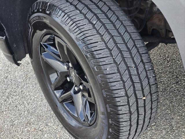 2022 Chevrolet Silverado 1500 4WD Crew Cab Short Bed LT Trail Boss