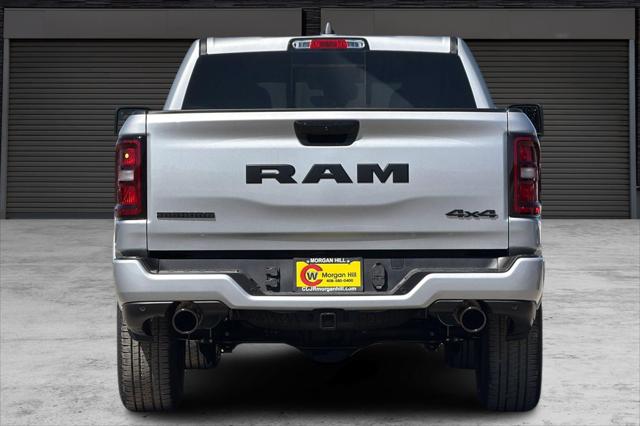 2026 Ram 1500 Big Horn Crew Cab 4x4 57 Box