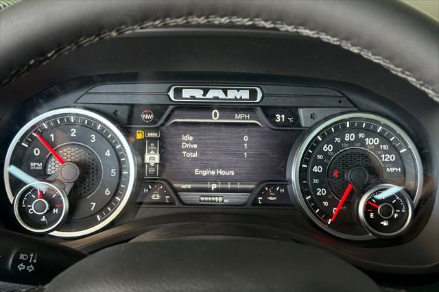 2026 Ram 1500 Big Horn Crew Cab 4x4 57 Box