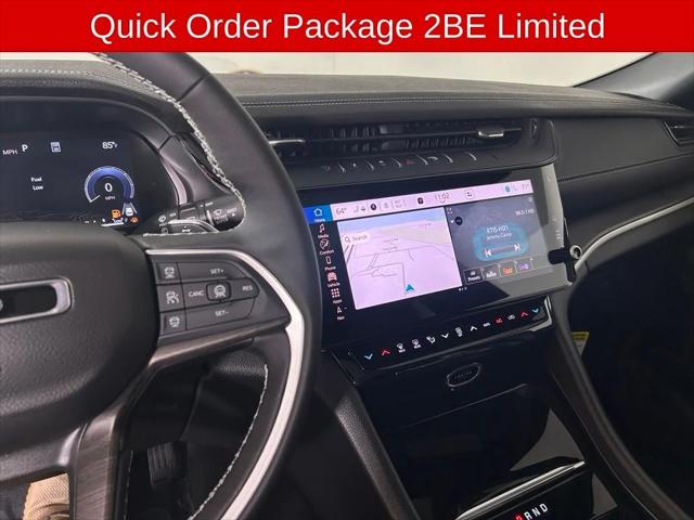 2026 Jeep Grand Cherokee GRAND CHEROKEE LIMITED 4X4 2026 Jeep Grand Cherokee GRAND CHEROKEE LIMITED 4X4
