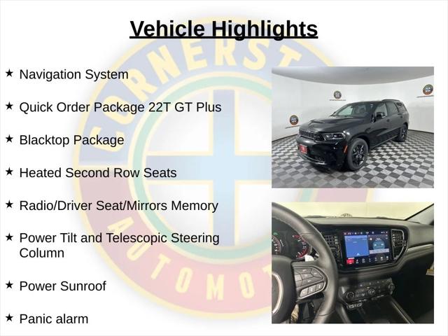 2026 Dodge Durango DURANGO GT PLUS AWD HEMI V8