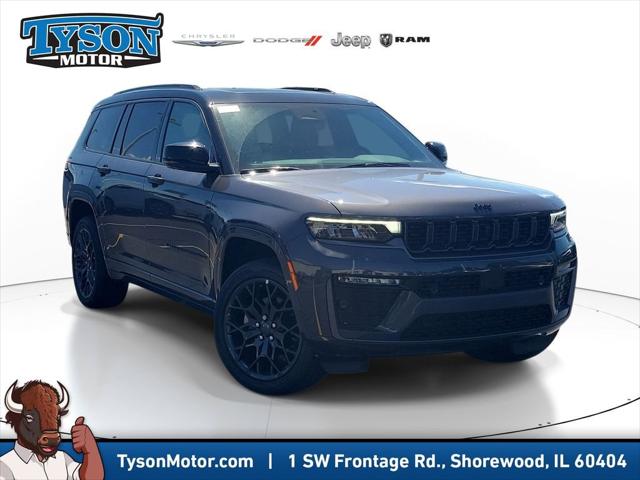 2026 Jeep Grand Cherokee Summit 4x4 for sale in Shorewood, IL