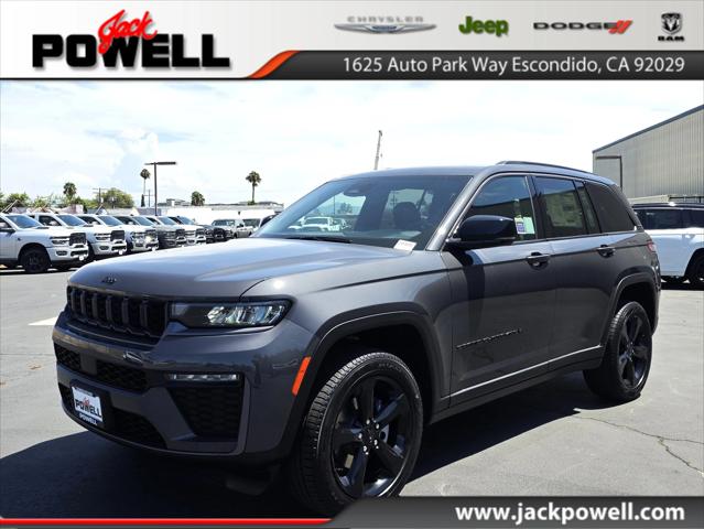 2026 Jeep Grand Cherokee GRAND CHEROKEE LIMITED 4X2