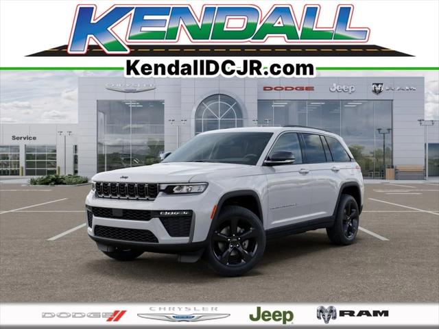 2026 Jeep Grand Cherokee GRAND CHEROKEE LIMITED 4X4 2026 Jeep Grand Cherokee GRAND CHEROKEE LIMITED 4X4