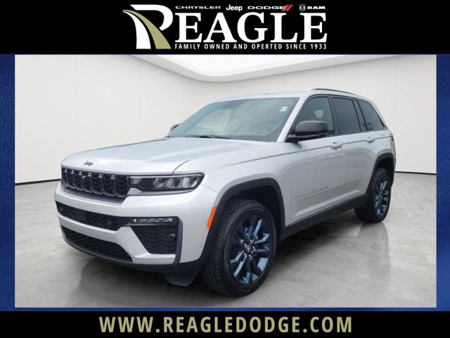 2026 Jeep Grand Cherokee GRAND CHEROKEE 85TH ANNIVERSARY EDITION 4X4 2026 Jeep Grand Cherokee GRAND CHEROKEE 85TH ANNIVERSARY EDITION 4X4