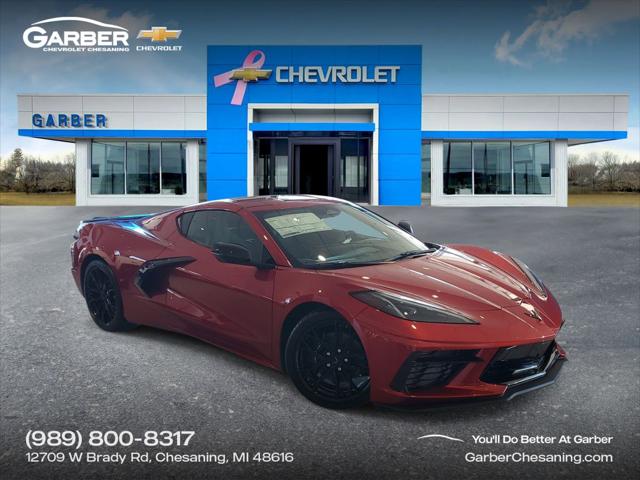 2026 Chevrolet Corvette Stingray Coupe, 1LT, RWD for sale in Chesaning, MI