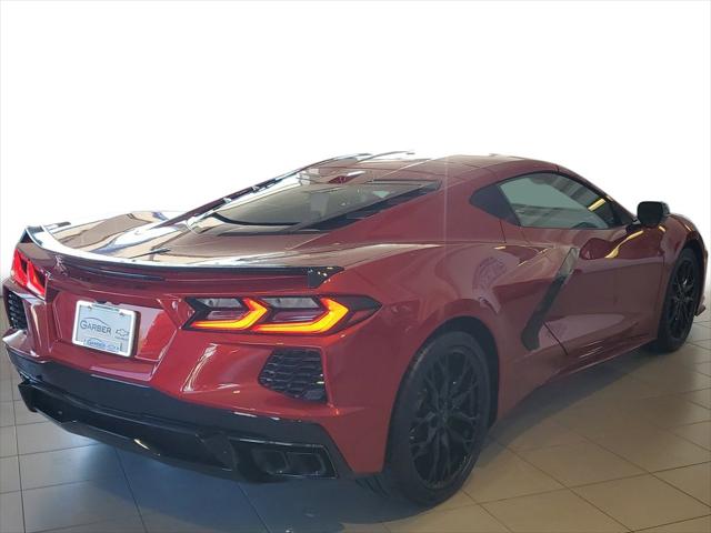 2026 Chevrolet Corvette Stingray Coupe, 1LT, RWD