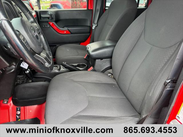 2015 Jeep Wrangler Unlimited Sport