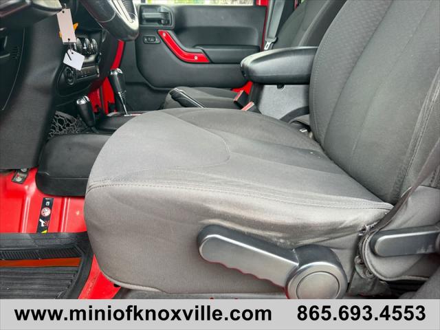2015 Jeep Wrangler Unlimited Sport