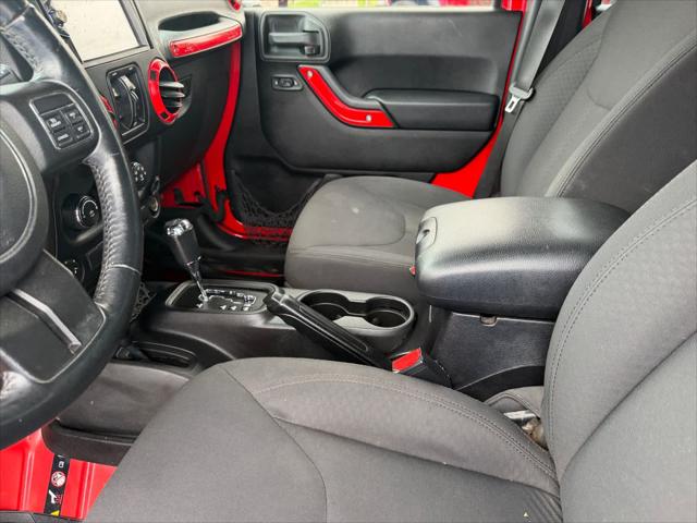 2015 Jeep Wrangler Unlimited Sport