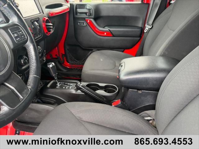 2015 Jeep Wrangler Unlimited Sport