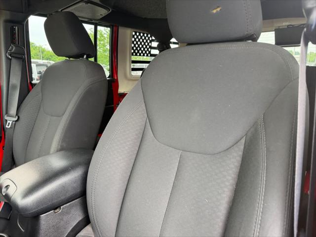 2015 Jeep Wrangler Unlimited Sport