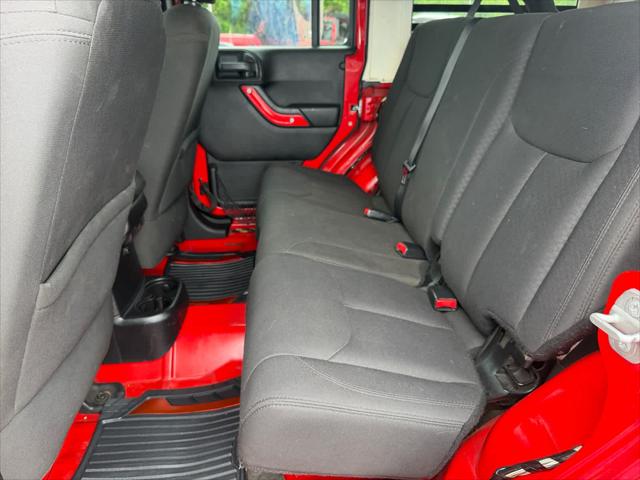 2015 Jeep Wrangler Unlimited Sport