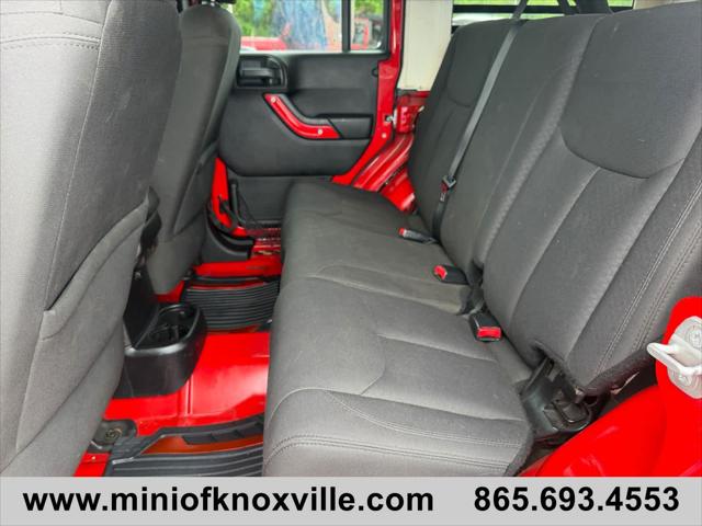 2015 Jeep Wrangler Unlimited Sport