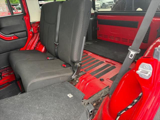 2015 Jeep Wrangler Unlimited Sport