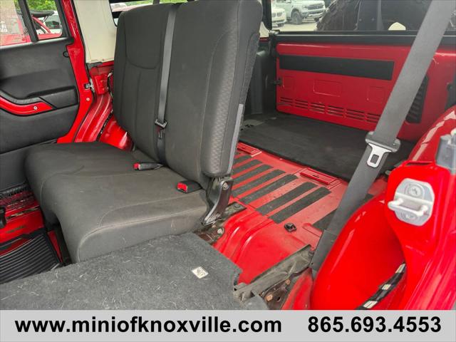 2015 Jeep Wrangler Unlimited Sport