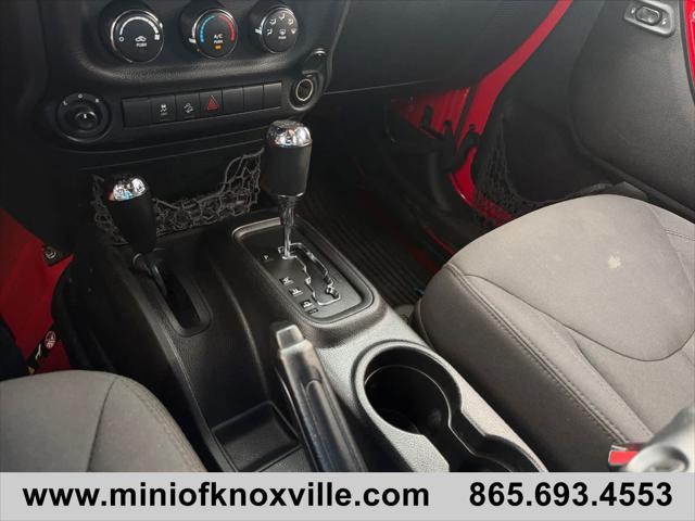 2015 Jeep Wrangler Unlimited Sport