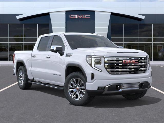 2026 GMC Sierra 1500 Crew Cab, Short Bed, Denali, 4WD