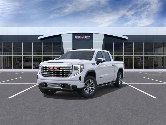 2026 GMC Sierra 1500 Crew Cab, Short Bed, Denali, 4WD
