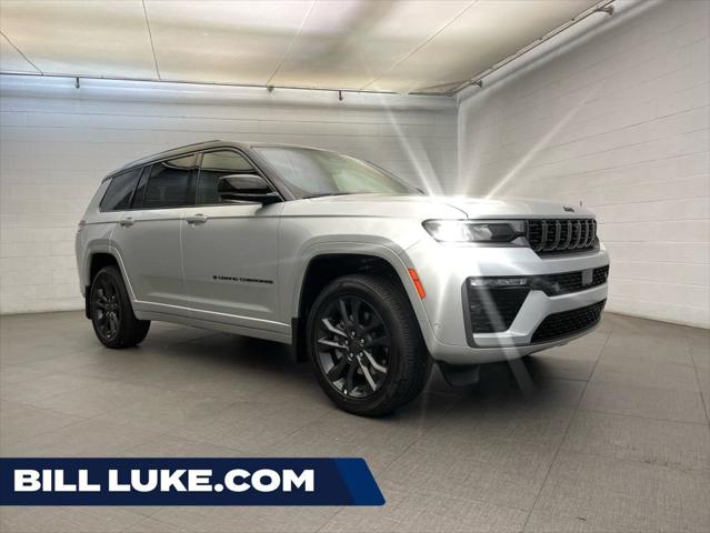2026 Jeep Grand Cherokee GRAND CHEROKEE L LIMITED RESERVE 4X4 2026 Jeep Grand Cherokee GRAND CHEROKEE L LIMITED RESERVE 4X4