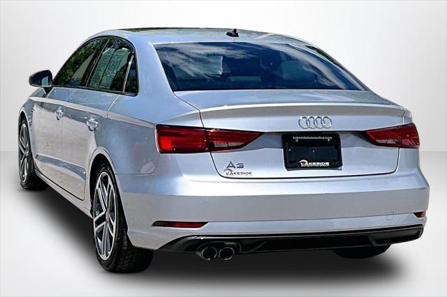 2019 Audi A3 2.0T Premium