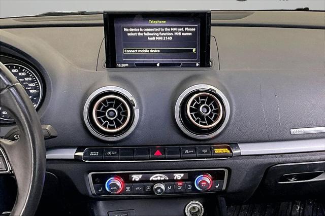 2019 Audi A3 2.0T Premium