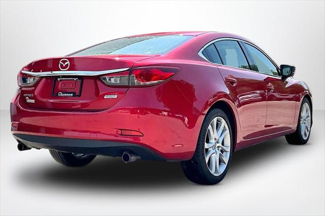 2017 Mazda Mazda6 Touring