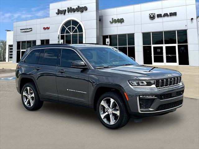 2026 Jeep Grand Cherokee GRAND CHEROKEE LIMITED 4X4 2026 Jeep Grand Cherokee GRAND CHEROKEE LIMITED 4X4