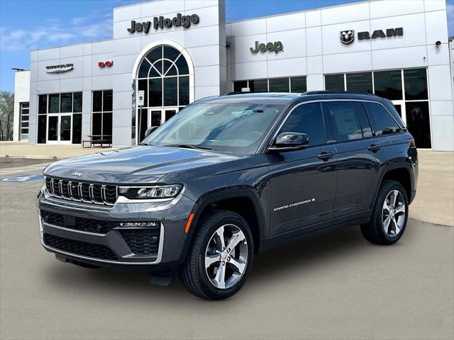 2026 Jeep Grand Cherokee GRAND CHEROKEE LIMITED 4X4 2026 Jeep Grand Cherokee GRAND CHEROKEE LIMITED 4X4