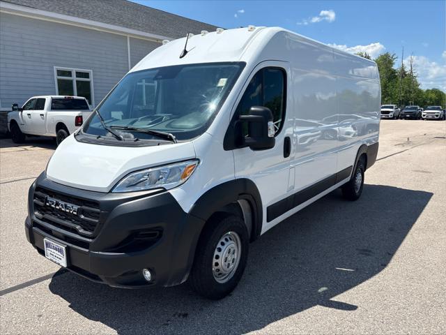 2025 Ram ProMaster Cargo Van Tradesman High Roof 159" WB EXT for sale in Hillsboro, NH