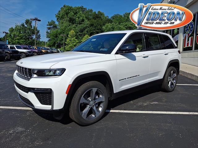 2026 Jeep Grand Cherokee GRAND CHEROKEE LIMITED 4X4