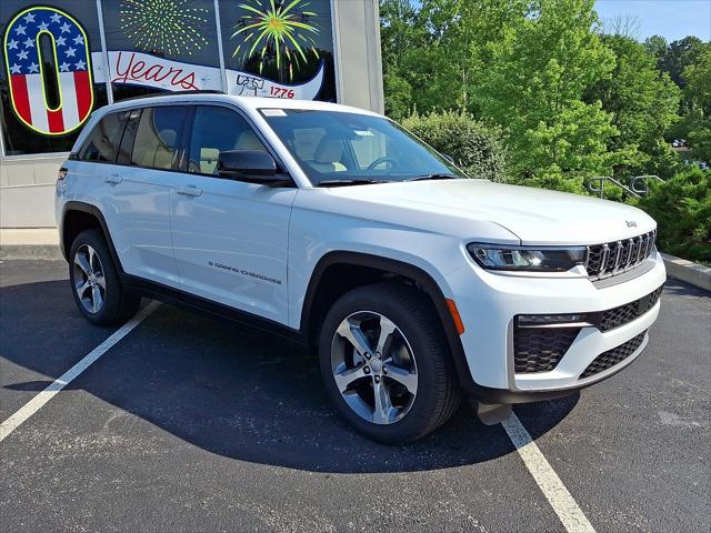 2026 Jeep Grand Cherokee GRAND CHEROKEE LIMITED 4X4