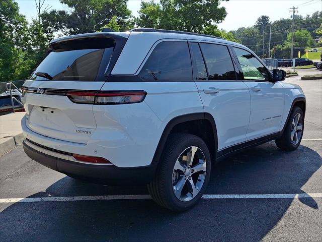 2026 Jeep Grand Cherokee GRAND CHEROKEE LIMITED 4X4