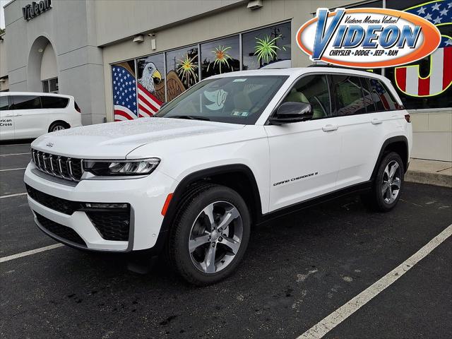2026 Jeep Grand Cherokee GRAND CHEROKEE LIMITED 4X4 2026 Jeep Grand Cherokee GRAND CHEROKEE LIMITED 4X4