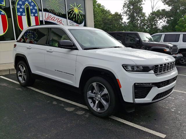 2026 Jeep Grand Cherokee GRAND CHEROKEE LIMITED 4X4 2026 Jeep Grand Cherokee GRAND CHEROKEE LIMITED 4X4