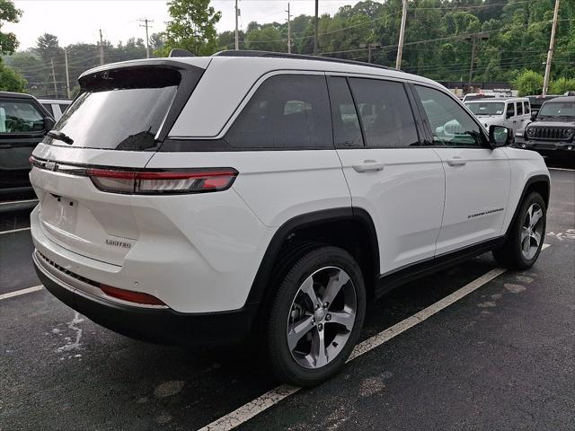 2026 Jeep Grand Cherokee GRAND CHEROKEE LIMITED 4X4 2026 Jeep Grand Cherokee GRAND CHEROKEE LIMITED 4X4