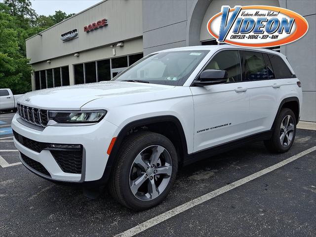 2026 Jeep Grand Cherokee GRAND CHEROKEE LIMITED 4X4 2026 Jeep Grand Cherokee GRAND CHEROKEE LIMITED 4X4